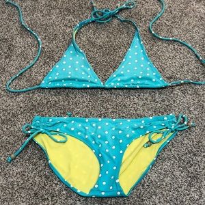 American Eagle Polka Dot Bikini